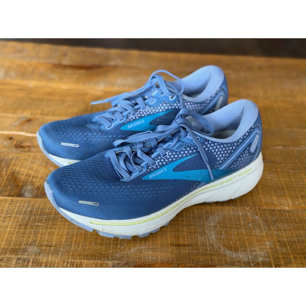 Womens Brooks Ghost 14 Running Shoes Sz 8 Used 1203561B456